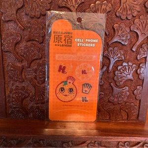 Harajuku lovers jelly sparkle stickers